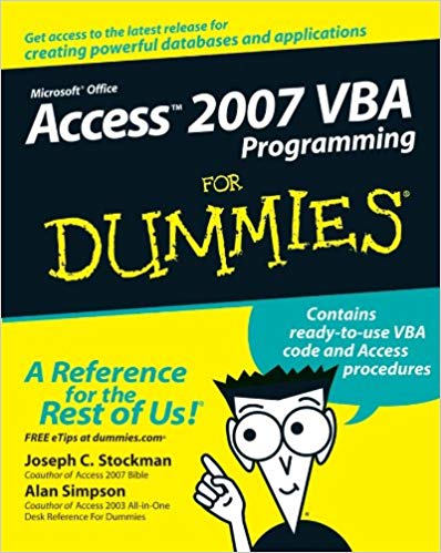 visual basic for applications for dummies