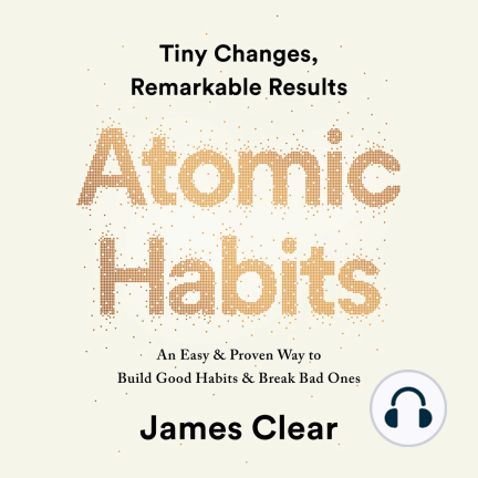 the atomic habits audiobook