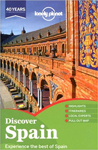 Lonely Planet Discover Spain, 3 edition