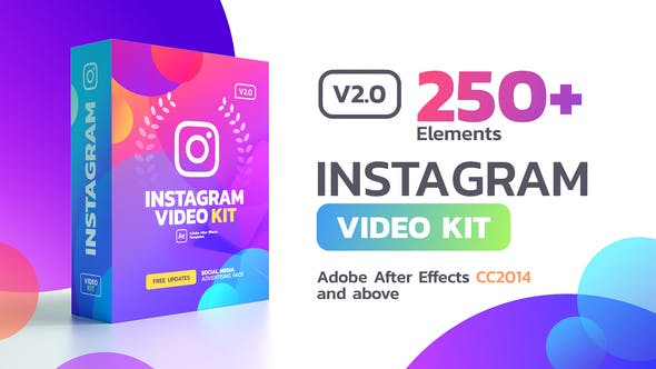 Videohive Instagram Stories V2.0.1 22331306