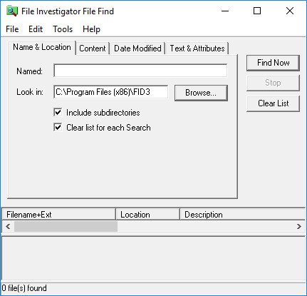 File Investigator Tools 3.39