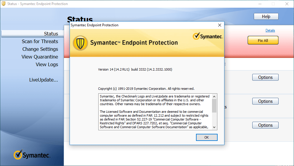 sep endpoint protection