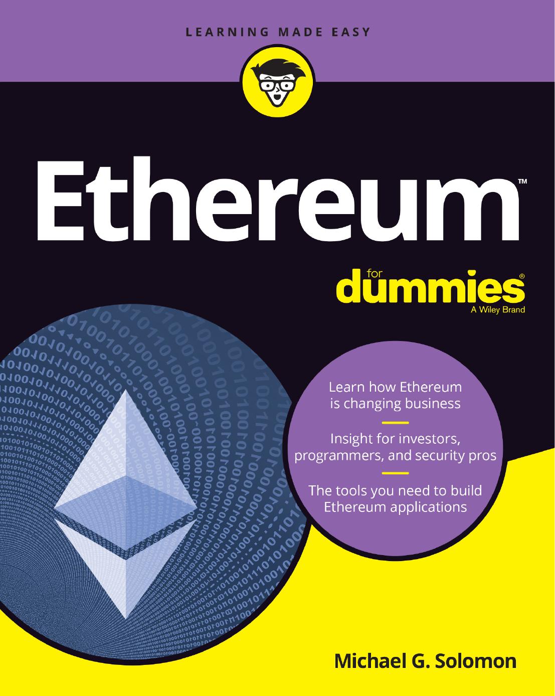 what is ethereum for dummies