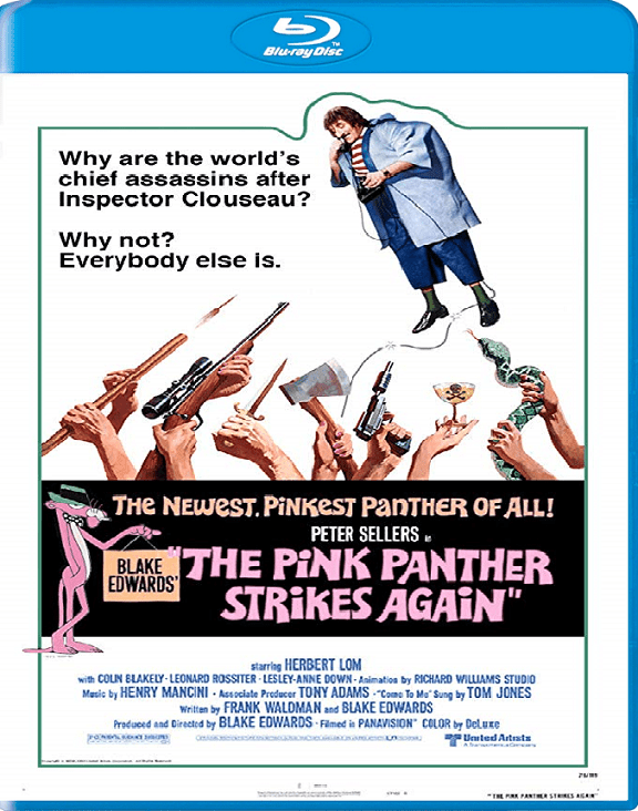 The Pink Panther Strikes Again 1976 1080p Bluray X265 Rarbg Softarchive