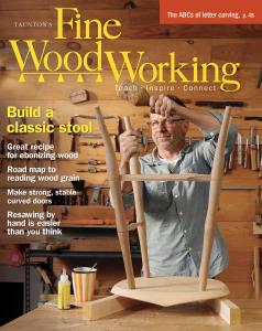 Fine Woodworking - May-June 2019