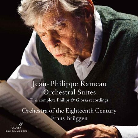 Jean-Philippe Rameau - Orchestral Suites (2018) (4CD Box Set)