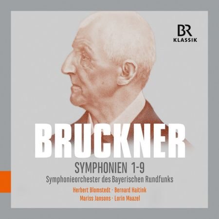 Bavarian Radio Symphony Orchestra - Bruckner: Symphonies Nos. 1-9 (Live) (2019) (Hi-RES)