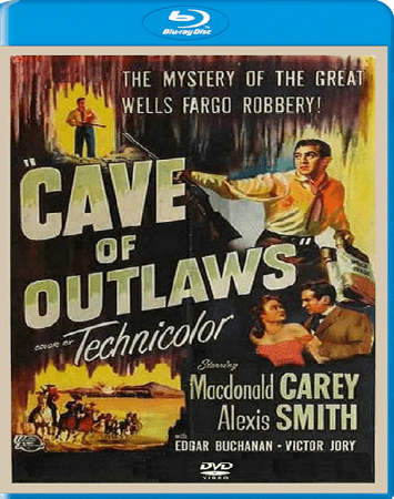 Cave of Outlaws 1951 BRRip XviD MP3-XVID