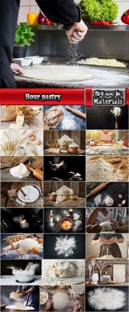 Flour pastry flour products loaf of wheat grain 25 HQ Jpeg