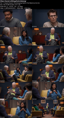 Steve Martin Teaches Comedy