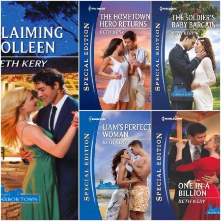 Home to Harbor Town series by Beth Kery