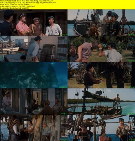 Beneath the 12-Mile Reef 1953 BRRip XviD MP3-XVID