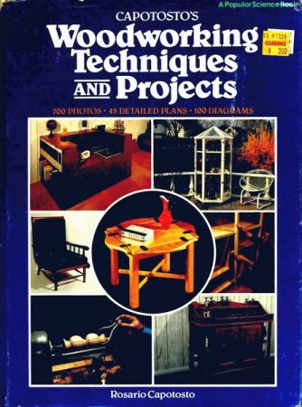 Capotosto's Woodworking Techniques and Projects