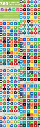 GraphicRiver - Social Media Icons 11988212