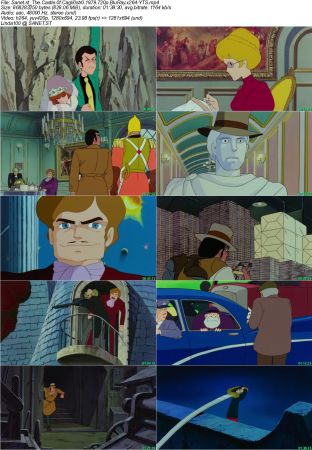 The Castle Of Cagliostro 1979 720p BluRay x264-YTS