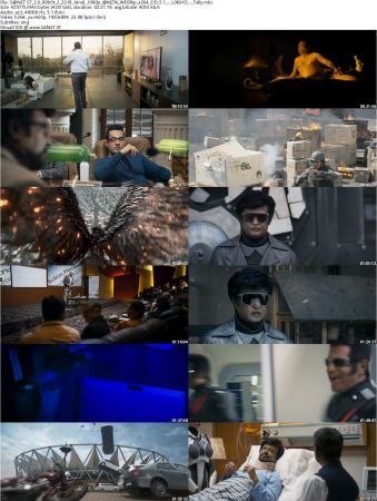 2.0 Robot 2 2018 Hindi 1080p AMZN WEBRip x264 DD 5.1-LOKiHDTelly
