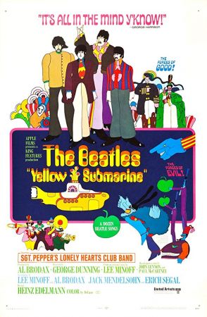 Yellow Submarine 1968 1080p BluRay x264-YTS