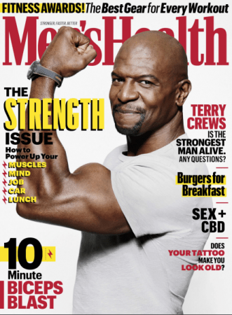 Men's Health USA - May 2019