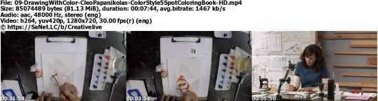 Color Techniques for Drawing