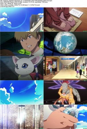 Digimon Adventure Tri 3 Confession 2016 720p BluRay x264-YTS