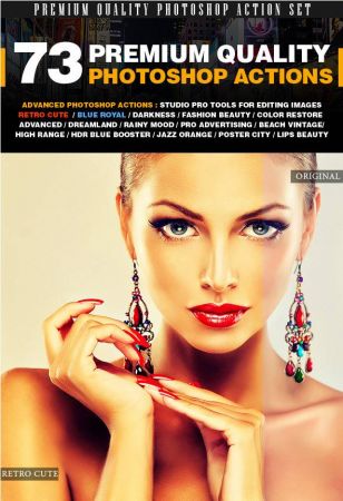 GraphicRiver - 73 Premium Quality Actions