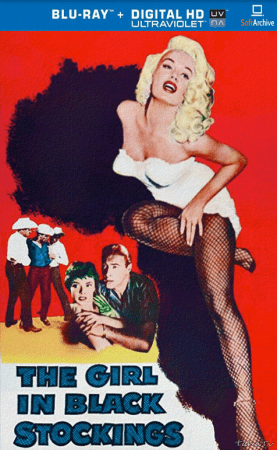 The Girl in Black Stockings 1957 BDRip x264-GHOULS