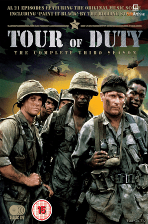 Tour Of Duty S03 DVDRip XviD-uDF