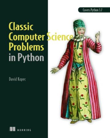 Classic Computer Science Problems in Python (EPUB)