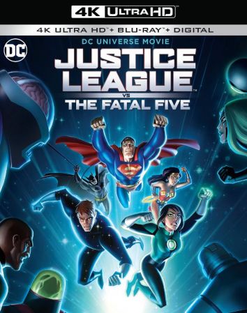 Justice League vs the Fatal Five 2019 MULTi 2160p UHD BluRay x265-OohLaLa