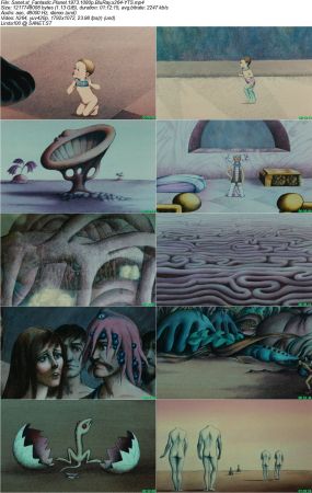 Fantastic Planet 1973 1080p BluRay x264-YTS