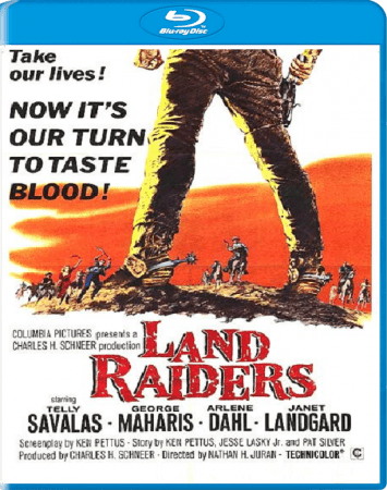 Land Raiders 1970 BRRip XviD MP3-XVID