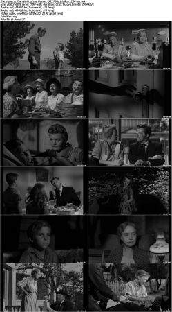 The Night of the Hunter 1955 720p BluRay x264-x0r