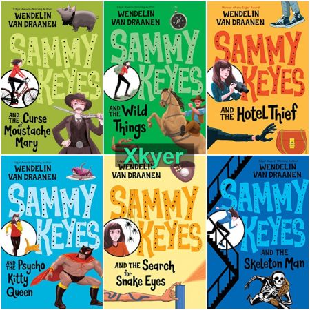Sammy Keyes series by Wendelin Van Draanen