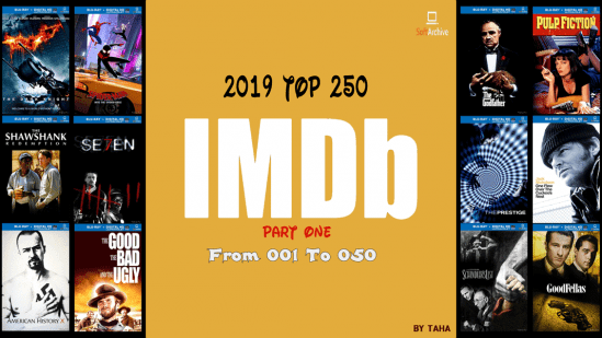 IMDB 2019 Top 250 Part 1 001-050 720p BluRay X264-X0r