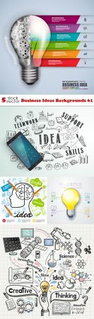 Vectors - Business Ideas Backgrounds 61