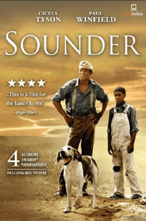 Sounder 1972 DVDRip XViD