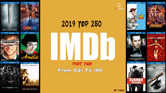 IMDB 2019 Top 250 Part 2 051-100 720p BluRay X264-X0r