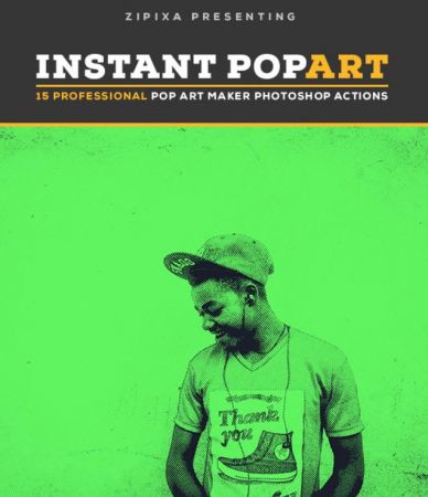 GraphicRiver - Instant Pop Art Action