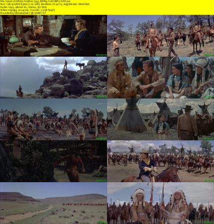 White Feather 1955 BRRip XviD MP3-XVID