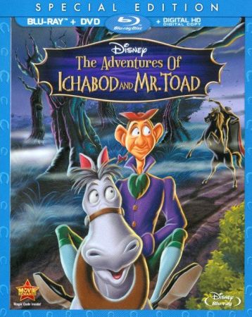 The Adventures of Ichabod and Mr. Toad 1949 BRRip XviD MP3-XVID