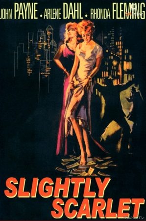 Slightly Scarlet 1956 DVDRip XViD