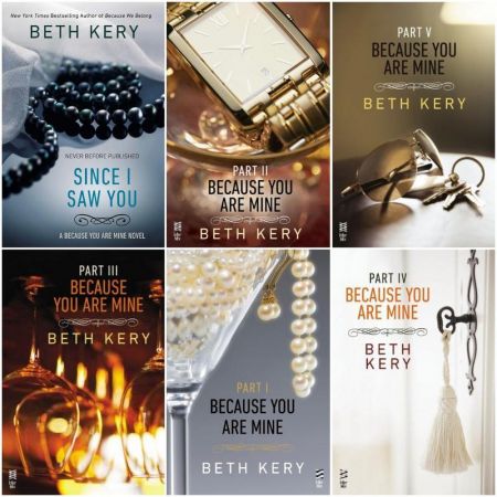 Because You Are Mine series by Beth Kery