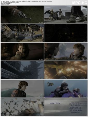 How to Train Your Dragon 2 2014 2160p BluRay x265 HEVC 10bit HDR AAC 7.1 Tigole QxR