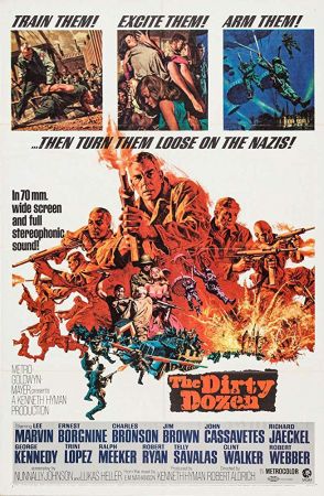 The Dirty Dozen 1967 720p BluRay x264-YTS