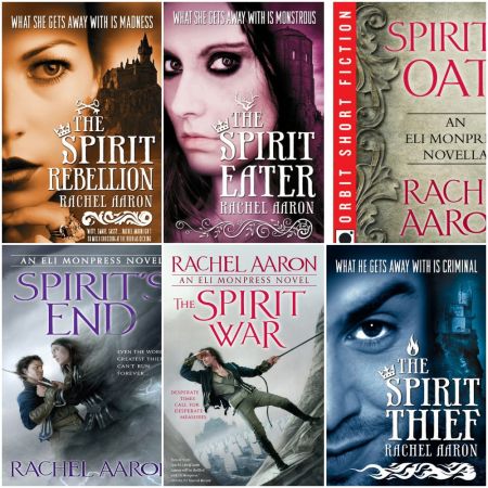 The Legend of Eli Monpress series by Rachel Aaron