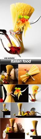 Italian food   8 UHQ JPEG