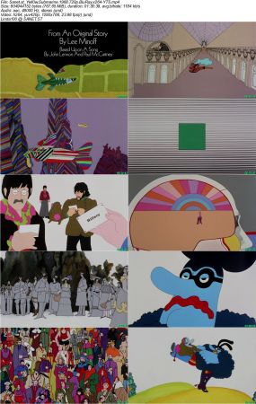 Yellow Submarine 1968 720p BluRay x264-YTS