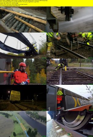 Discovery Ch. - Mighty Trains: Series 2 (2018) 1080p HDTV x264 AAC MVGroup