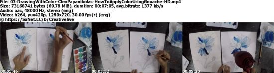 Color Techniques for Drawing