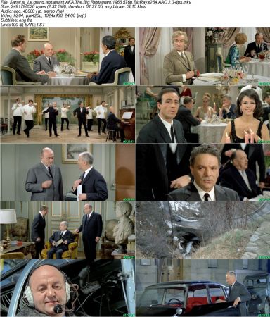  The Restaurant 1966 576p BluRay AAC2.0 x264 dps